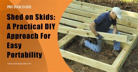 skid steer shed|shed lift on skids.